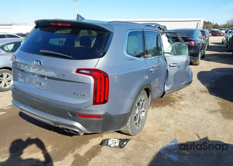 2020 Kia Telluride Ex z USA, uszkodzony, nr VIN 5XYP34HC7LG065048